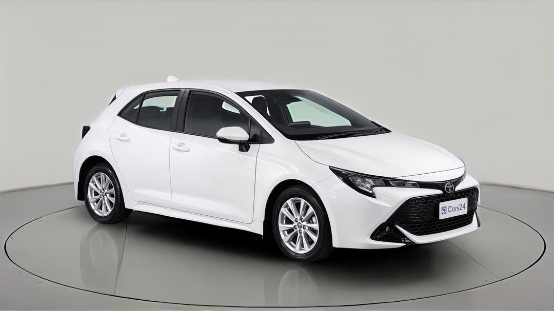 2024 Toyota Corolla Ascent Sport, Automatic, 40807 km, Right Front Diagonal (45- Degree) View