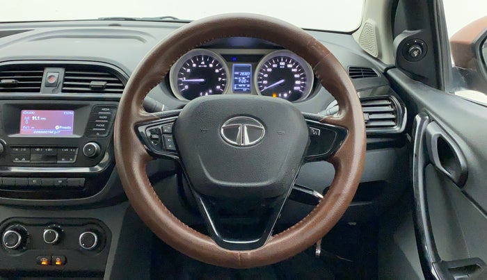 2017 Tata TIGOR XT PETROL, Petrol, Manual, 28,382 km, Steering Wheel Close Up