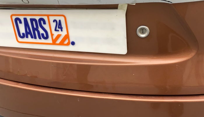 2017 Tata TIGOR XT PETROL, Petrol, Manual, 28,382 km, Dicky (Boot door) - Minor scratches