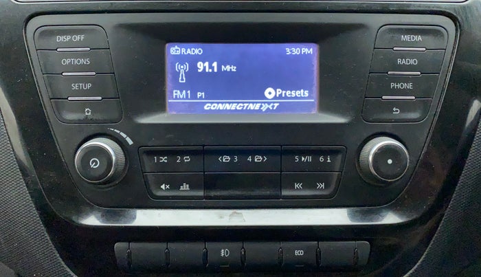 2017 Tata TIGOR XT PETROL, Petrol, Manual, 28,382 km, Infotainment System