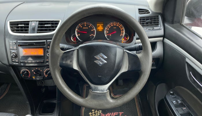 2016 Maruti Swift VDI ABS, Diesel, Manual, 85,898 km, Steering Wheel Close Up
