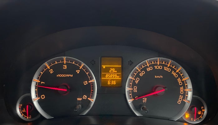 2016 Maruti Swift VDI ABS, Diesel, Manual, 85,898 km, Odometer Image