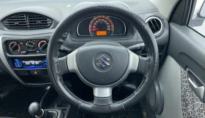 2018 Maruti Alto 800 LXI, Petrol, Manual, 32,573 km, Steering Wheel Close Up