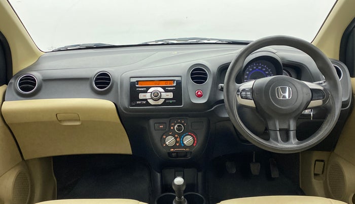 2015 Honda Amaze 1.2 SMT I VTEC, Petrol, Manual, 83,338 km, Dashboard