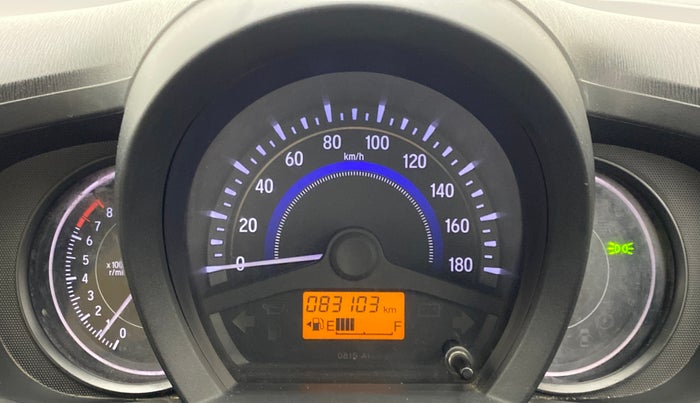 2015 Honda Amaze 1.2 SMT I VTEC, Petrol, Manual, 83,338 km, Odometer Image
