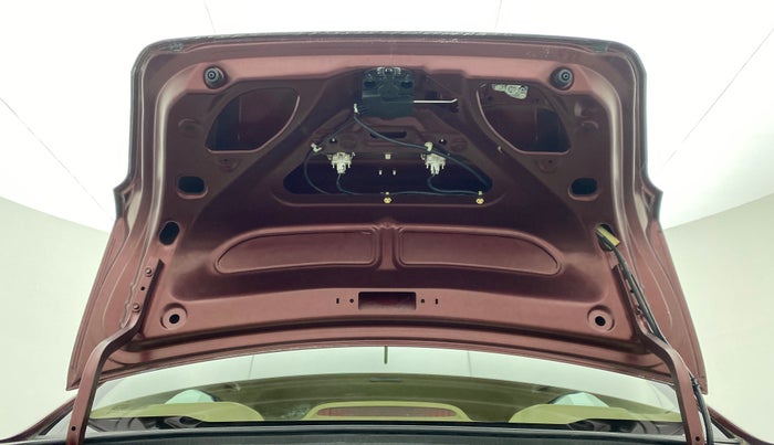 2015 Honda Amaze 1.2 SMT I VTEC, Petrol, Manual, 83,338 km, Boot Door Open