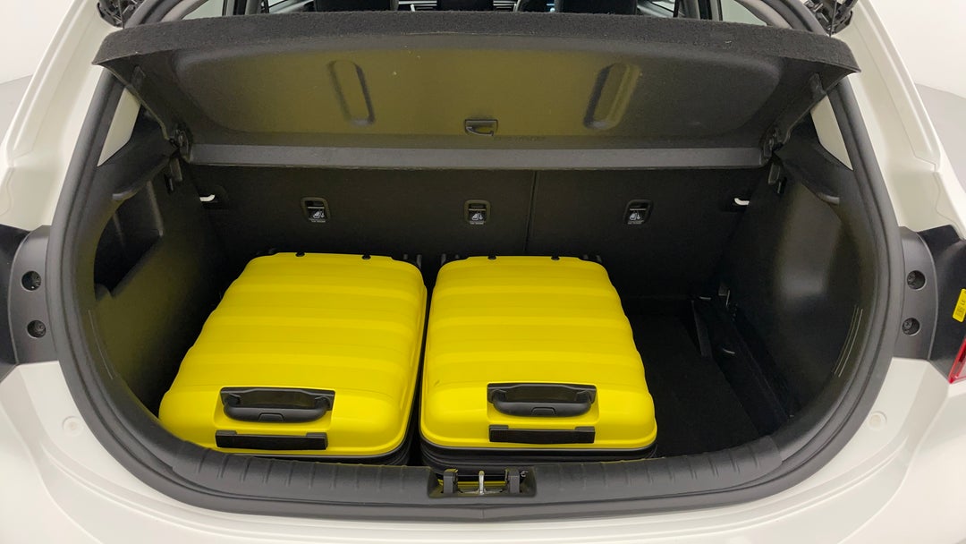 2021 Kia Rio Gt-line, Automatic, 17092 km, Boot Inside View with Luggage