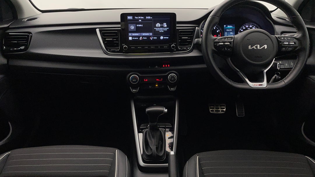 2021 Kia Rio Gt-line, Automatic, 17092 km, Dashboard View