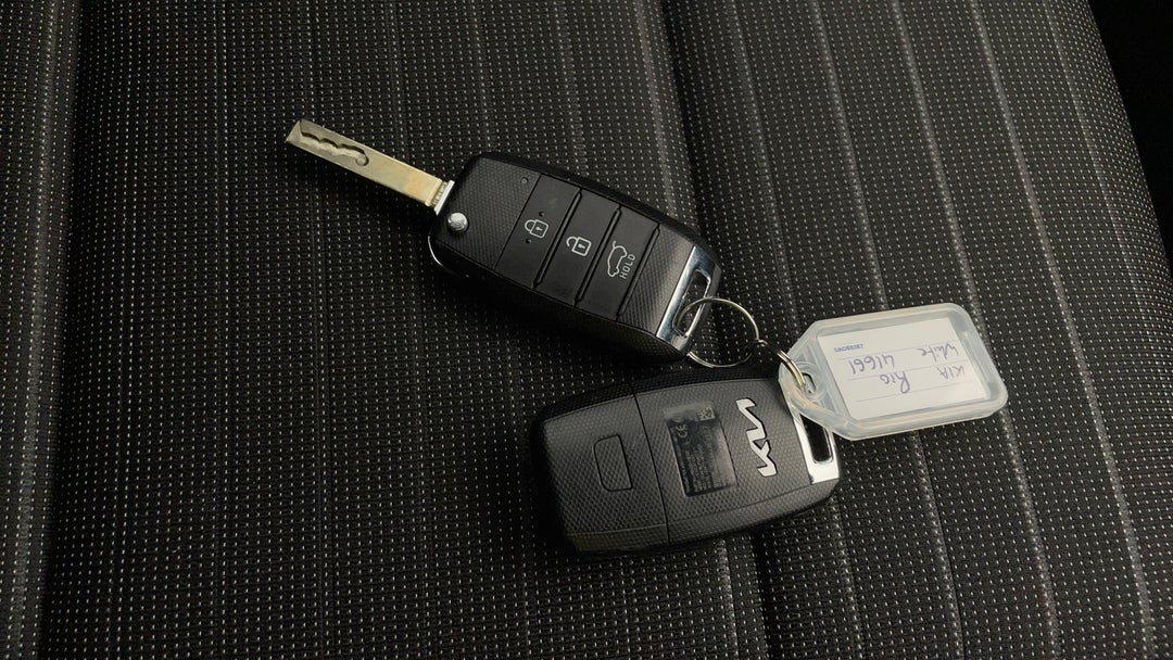 2021 Kia Rio Gt-line, Automatic, 17092 km, Key Close-up