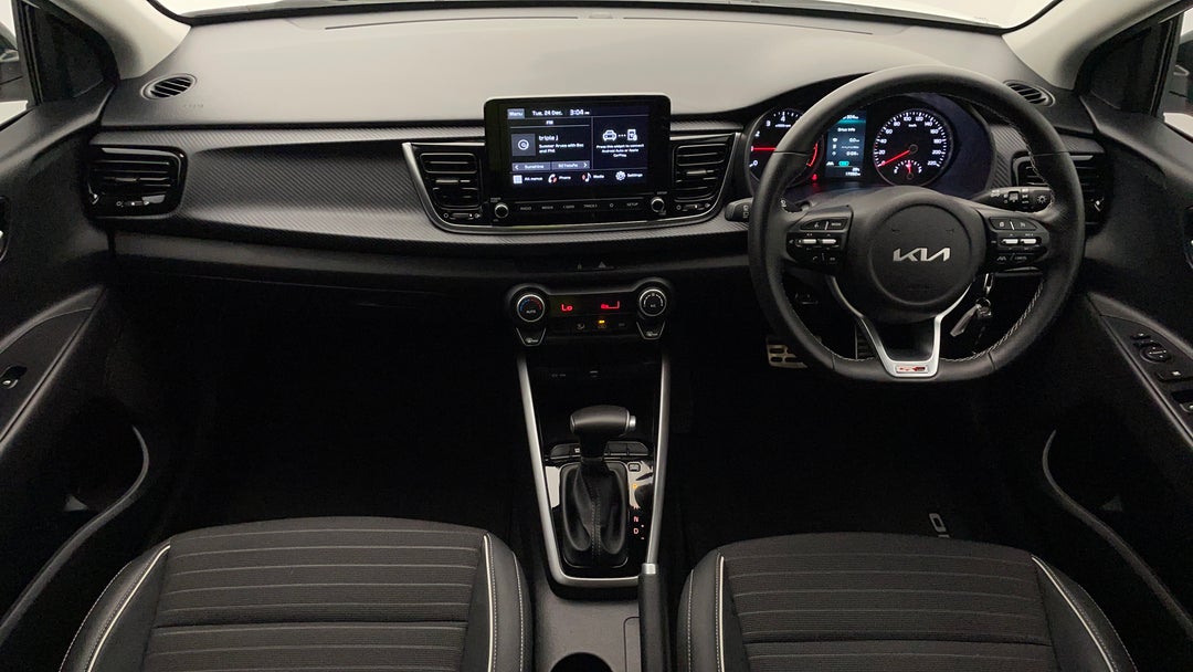 2021 Kia Rio Gt-line, Automatic, 17092 km, Center Console