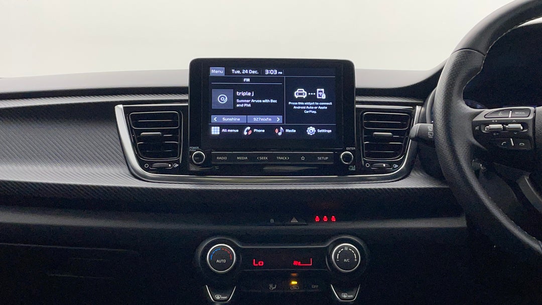 2021 Kia Rio Gt-line, Automatic, 17092 km, Infotainment System