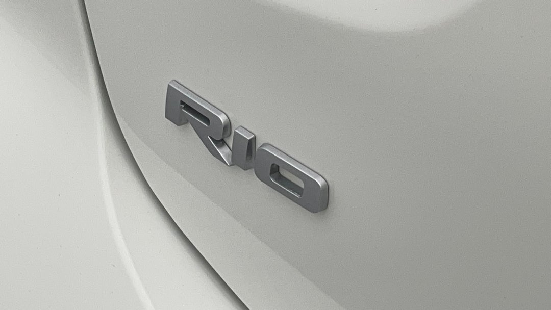 2021 Kia Rio Gt-line, Automatic, 17092 km, Badge (Boot Left Side)
