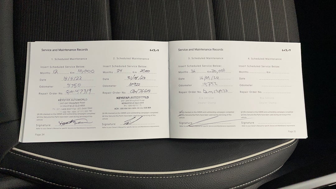 2021 Kia Rio Gt-line, Automatic, 17092 km, Service History