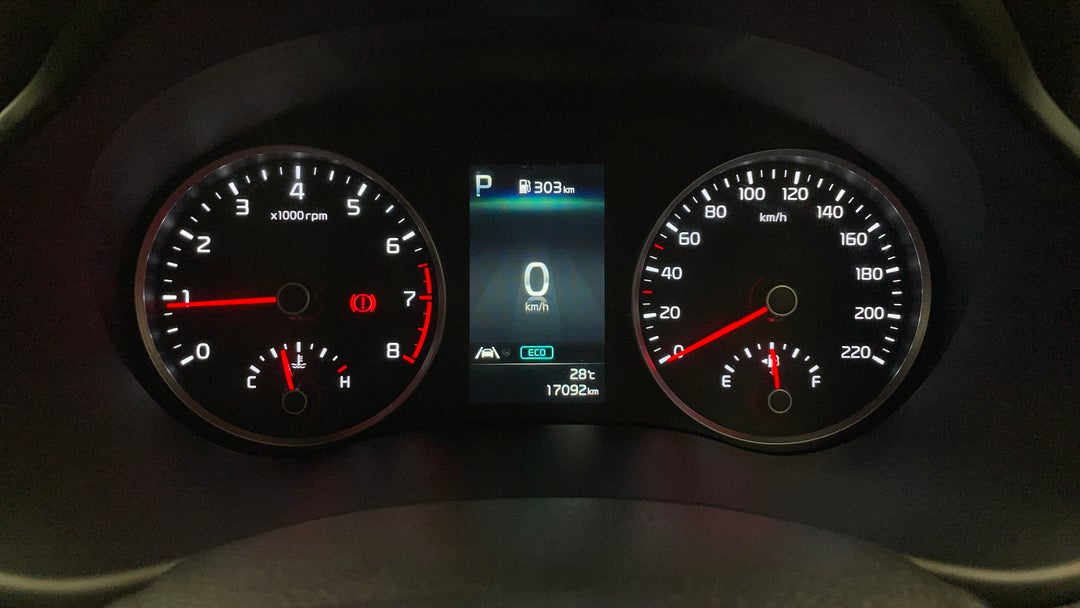 2021 Kia Rio Gt-line, Automatic, 17092 km, Odometer View