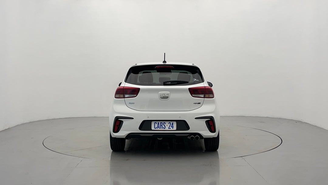 2021 Kia Rio Gt-line, Automatic, 17092 km, Back/Rear View