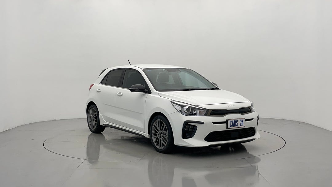 2021 Kia Rio Gt-line, Automatic, 17092 km, Right Front Diagonal (45- Degree) View