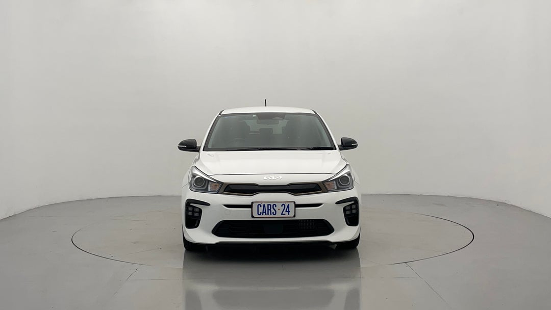 2021 Kia Rio Gt-line, Automatic, 17092 km, Front View