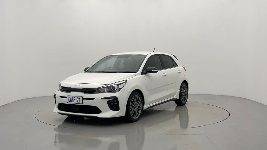 2021 Kia Rio Gt-line, Automatic, 17092 km, Left Front Diagonal (45- Degree) View