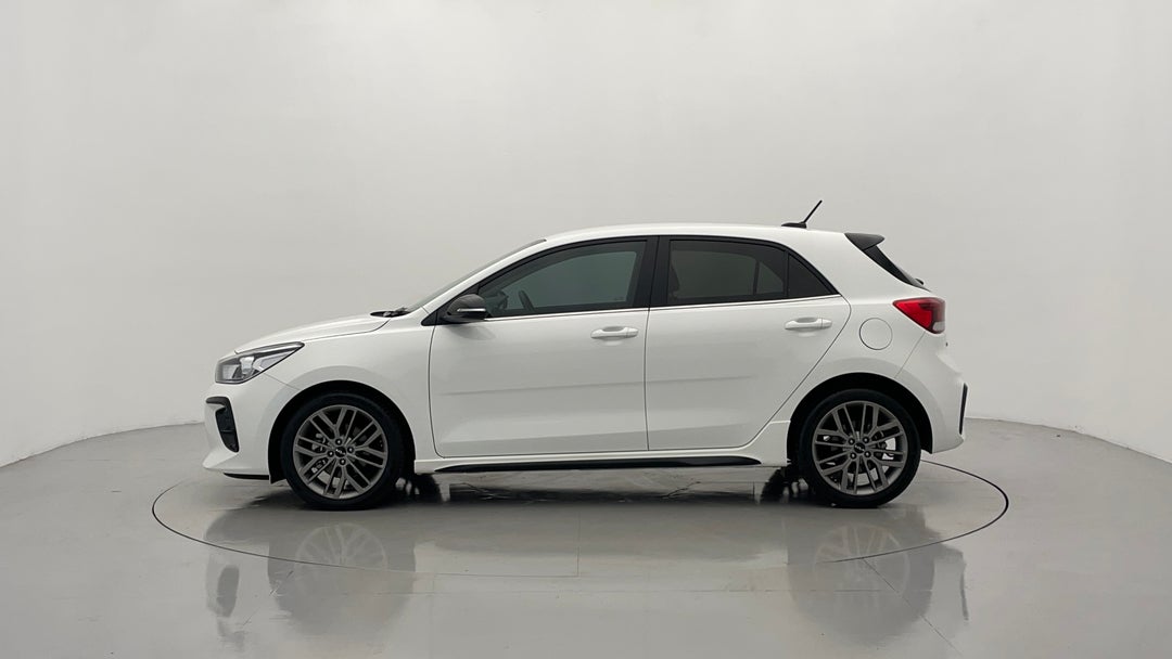 2021 Kia Rio Gt-line, Automatic, 17092 km, Left Side View