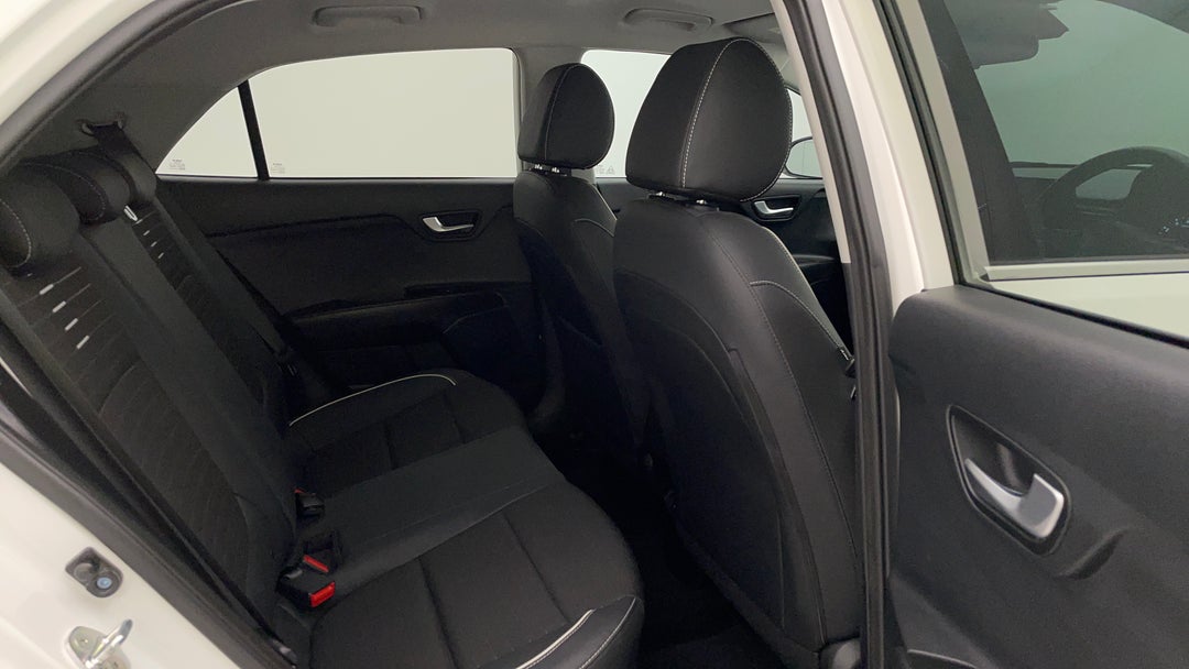 2021 Kia Rio Gt-line, Automatic, 17092 km, Right Side Rear Door Cabin View