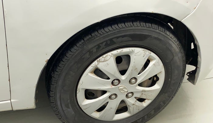 2011 Hyundai i10 MAGNA 1.2, Petrol, Manual, 95,793 km, Right fender - Lining loose