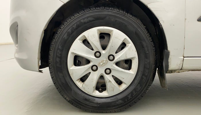2011 Hyundai i10 MAGNA 1.2, Petrol, Manual, 95,793 km, Left Front Wheel