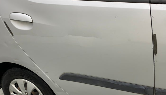 2011 Hyundai i10 MAGNA 1.2, Petrol, Manual, 95,793 km, Right rear door - Slightly dented