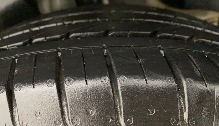 2019 KIA SELTOS HTK PLUS 1.5, Petrol, Manual, 15,858 km, Left Rear Tyre Tread