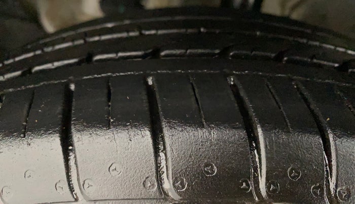 2019 KIA SELTOS HTK PLUS 1.5, Petrol, Manual, 15,858 km, Left Front Tyre Tread