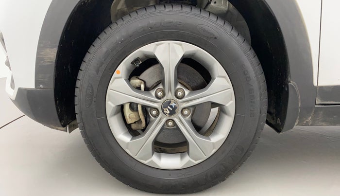 2019 KIA SELTOS HTK PLUS 1.5, Petrol, Manual, 15,858 km, Left Front Wheel