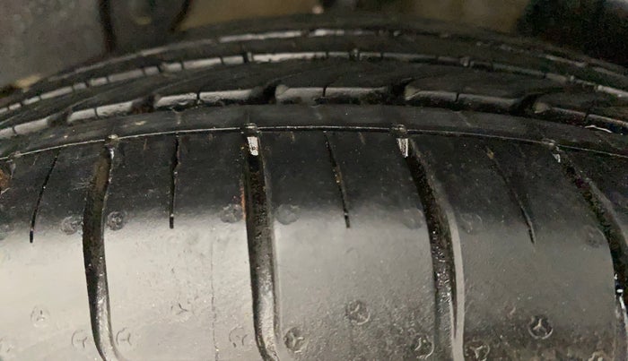 2019 KIA SELTOS HTK PLUS 1.5, Petrol, Manual, 15,858 km, Right Rear Tyre Tread