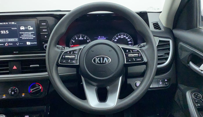 2019 KIA SELTOS HTK PLUS 1.5, Petrol, Manual, 15,858 km, Steering Wheel Close Up