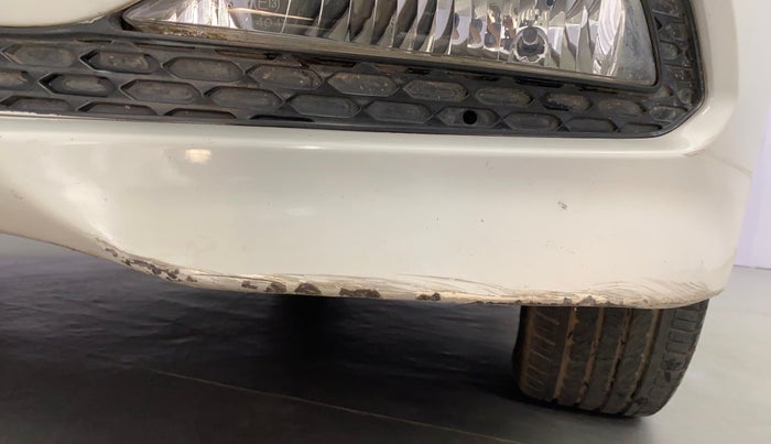 2014 Hyundai Elite i20 ASTA 1.2, Petrol, Manual, 53,216 km, Front bumper - Paint has minor damage