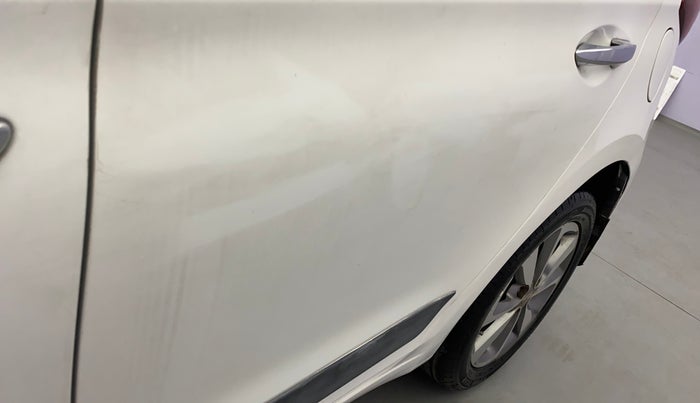 2014 Hyundai Elite i20 ASTA 1.2, Petrol, Manual, 53,216 km, Rear left door - Minor scratches