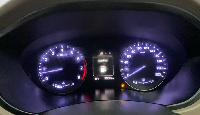 2014 Hyundai Elite i20 ASTA 1.2, Petrol, Manual, 53,216 km, Odometer Image