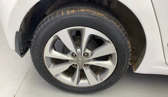 2014 Hyundai Elite i20 ASTA 1.2, Petrol, Manual, 53,216 km, Right Rear Wheel