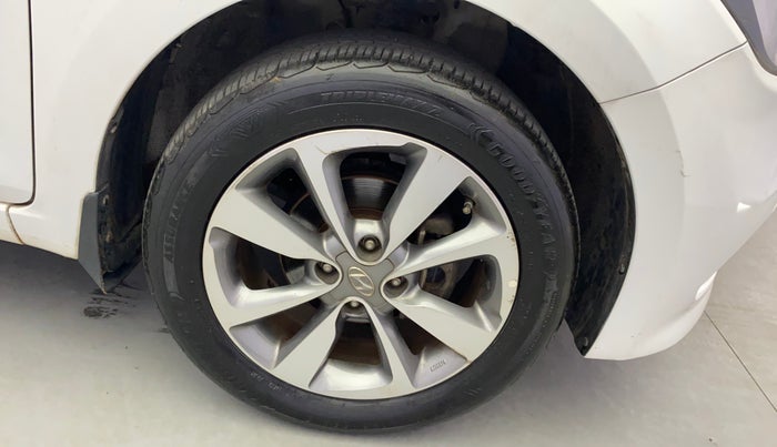 2014 Hyundai Elite i20 ASTA 1.2, Petrol, Manual, 53,216 km, Right Front Wheel