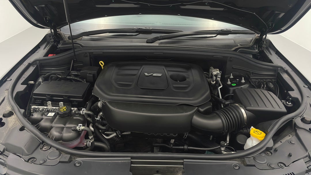 2018 Jeep Grand Cherokee Laredo (4x4), Automatic, 29900 km, Open Bonnet (Engine)