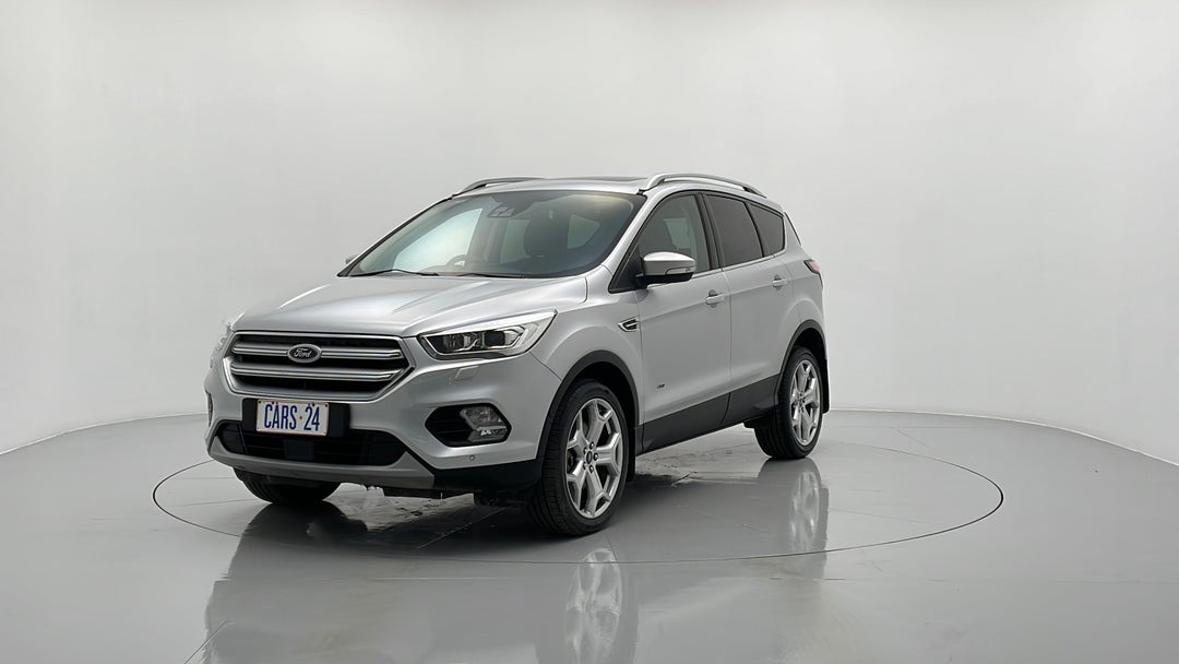 Left Front Diagonal (45- Degree) View