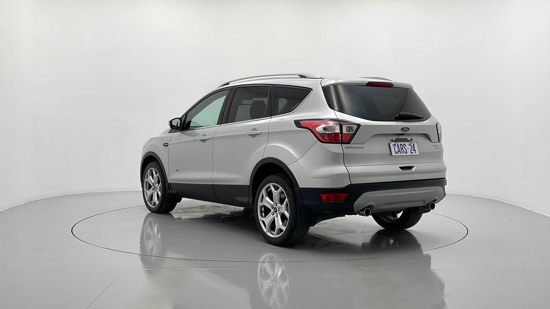 Left Back Diagonal (45- Degree) View