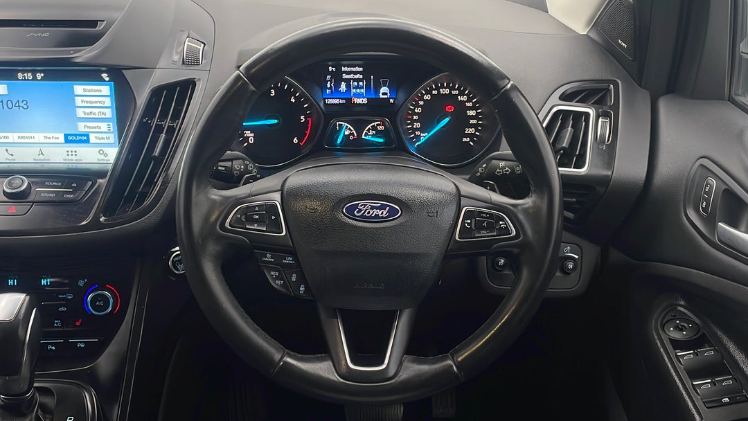 Steering Wheel Close-up