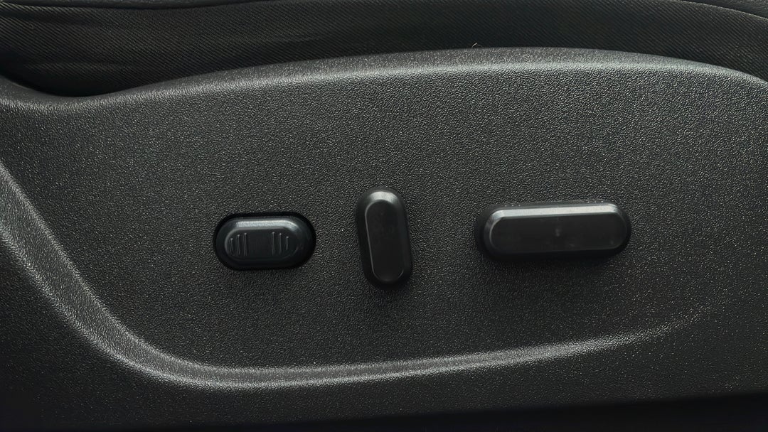 Drivers Side Adjustment Panel
