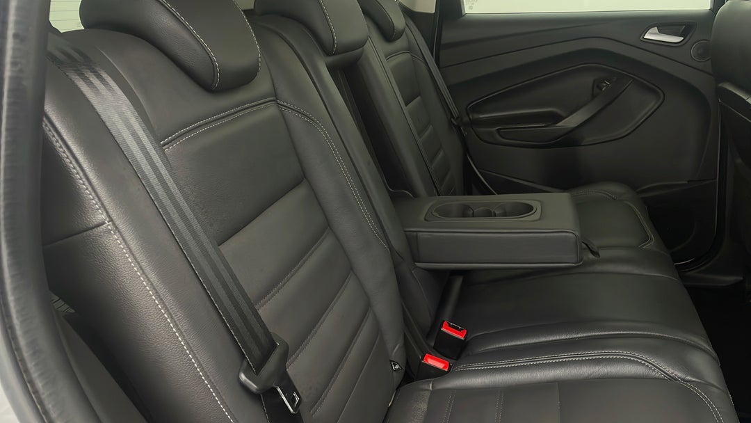 Right Side Rear Door Cabin View