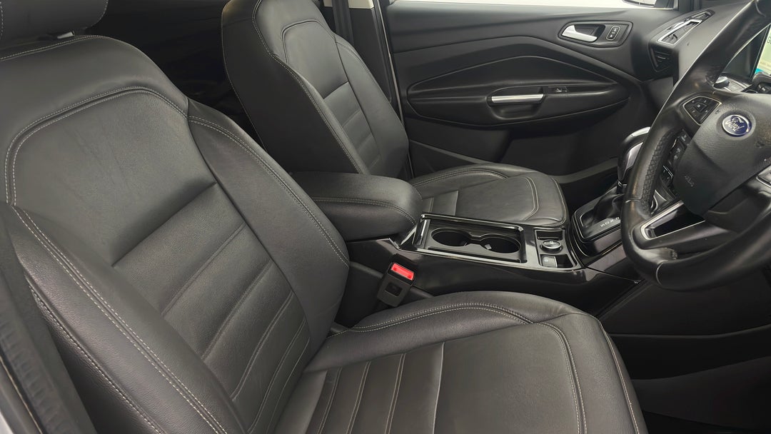 Right Side Front Door Cabin View