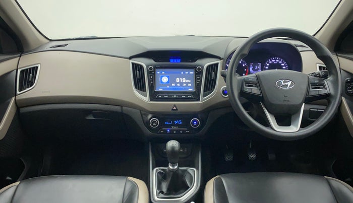 2015 Hyundai Creta SX PLUS 1.6 PETROL, Petrol, Manual, 34,606 km, Dashboard