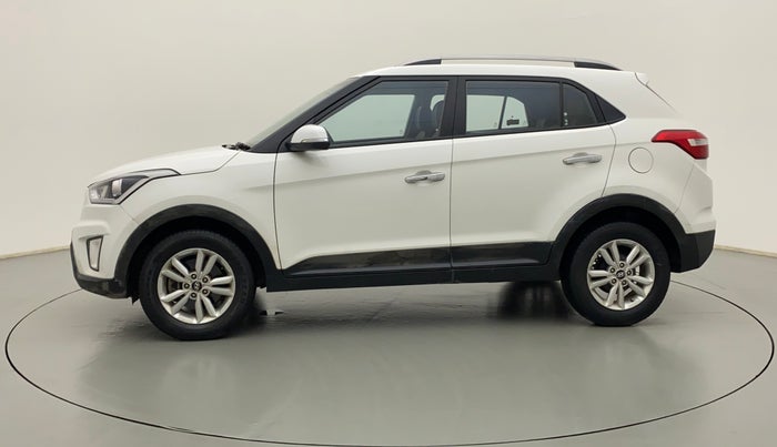 2015 Hyundai Creta SX PLUS 1.6 PETROL, Petrol, Manual, 34,606 km, Left Side