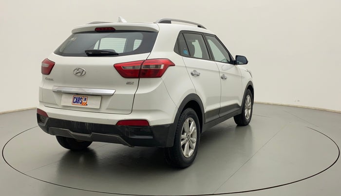 2015 Hyundai Creta SX PLUS 1.6 PETROL, Petrol, Manual, 34,606 km, Right Back Diagonal