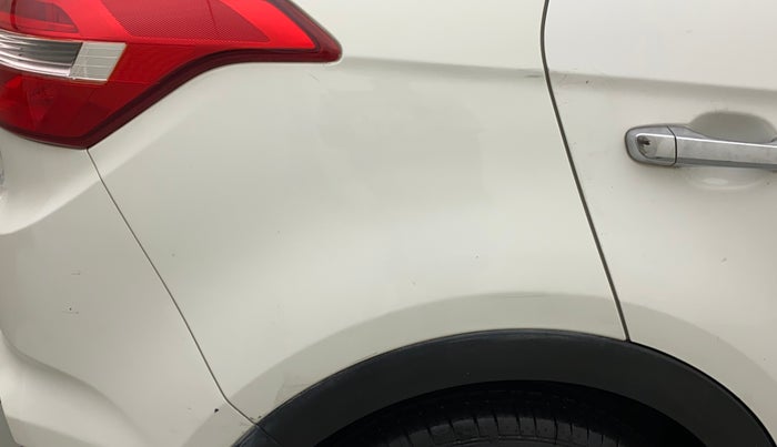 2015 Hyundai Creta SX PLUS 1.6 PETROL, Petrol, Manual, 34,606 km, Right quarter panel - Minor scratches