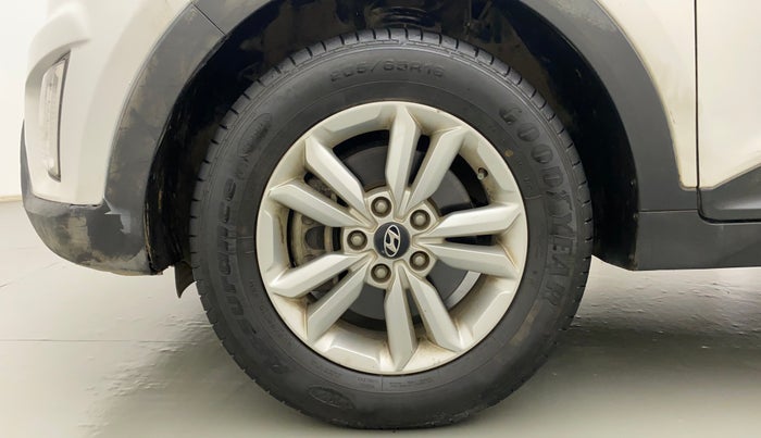 2015 Hyundai Creta SX PLUS 1.6 PETROL, Petrol, Manual, 34,606 km, Left Front Wheel