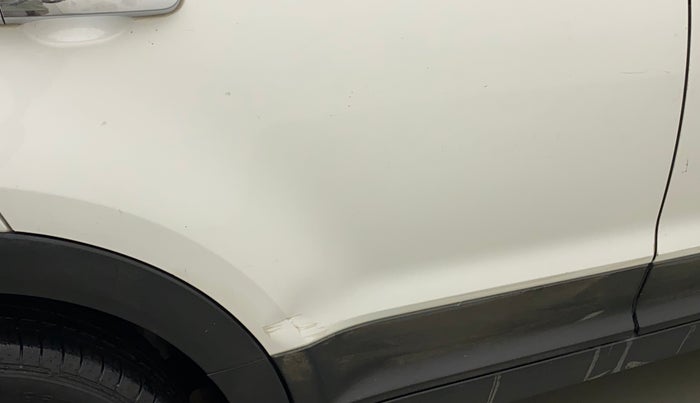 2015 Hyundai Creta SX PLUS 1.6 PETROL, Petrol, Manual, 34,606 km, Right rear door - Slightly dented